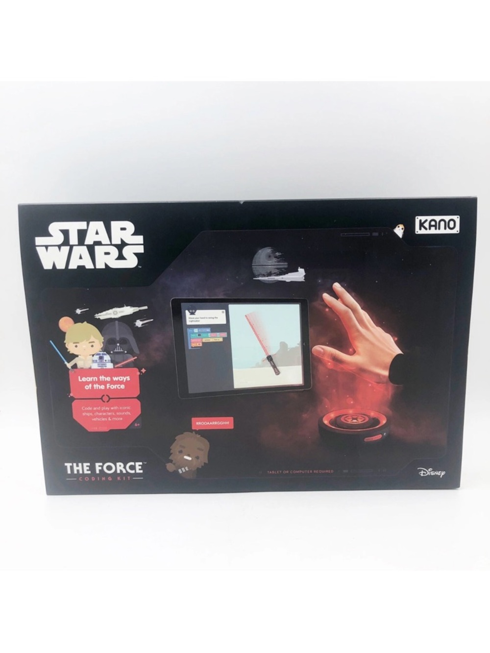 Kano Star Wars the Force Coding Kit grey6